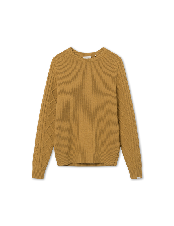 PINE KNIT - CURRY